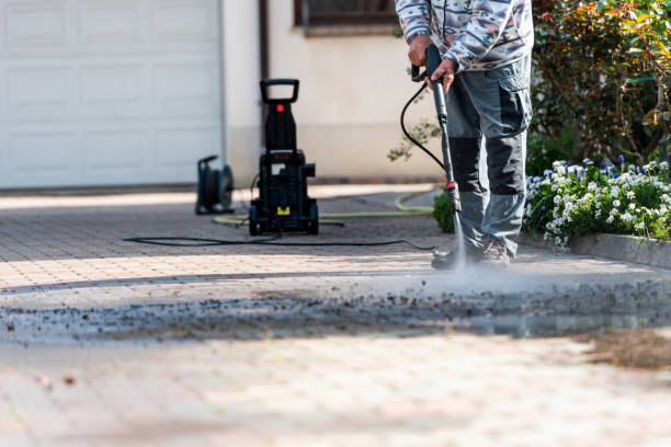 Pressure Washing Brick in Baiting Hollow, NY